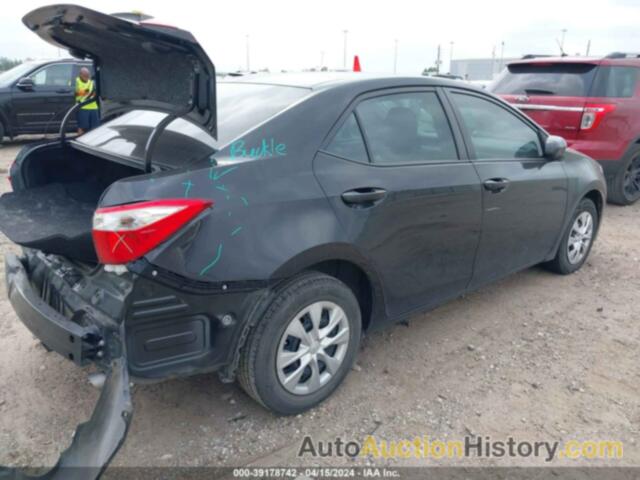 TOYOTA COROLLA L/LE/LE PLS/PRM/S/S PLS, 5YFBURHE0EP085100