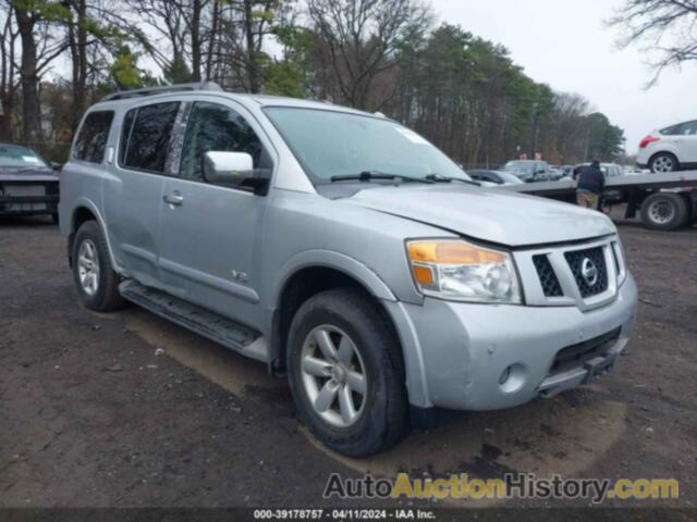 NISSAN ARMADA SE, 5N1AA08C98N605581