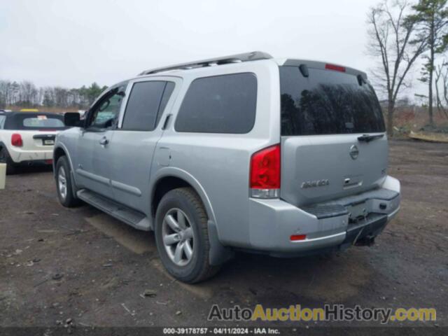 NISSAN ARMADA SE, 5N1AA08C98N605581