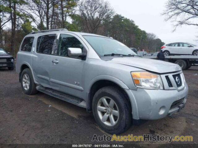 NISSAN ARMADA SE, 5N1AA08C98N605581