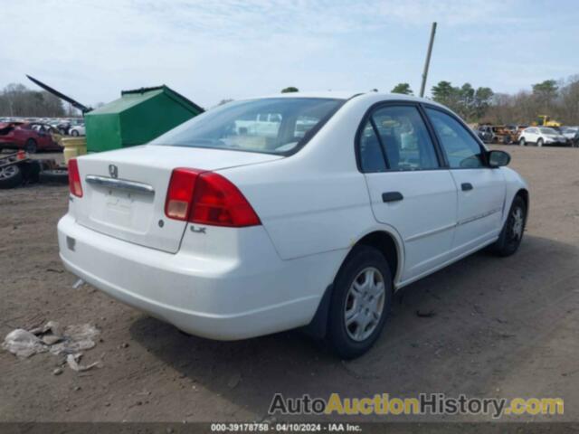 HONDA CIVIC LX, 2HGES15551H518694