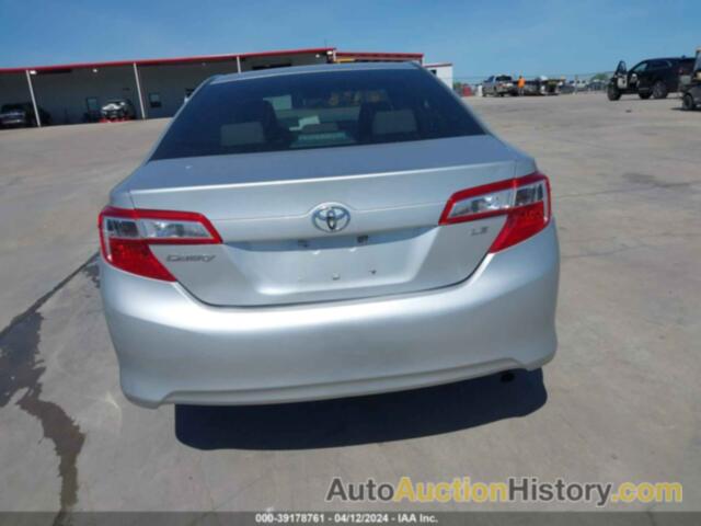 TOYOTA CAMRY LE, 4T4BF1FK3CR251812
