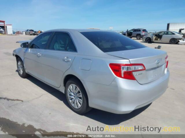 TOYOTA CAMRY LE, 4T4BF1FK3CR251812