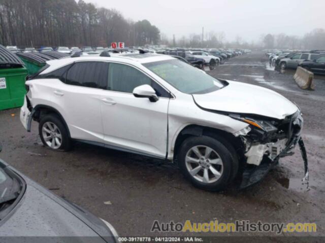 LEXUS RX 350/BASE/F SPORT, 2T2BZMCA9HC081412