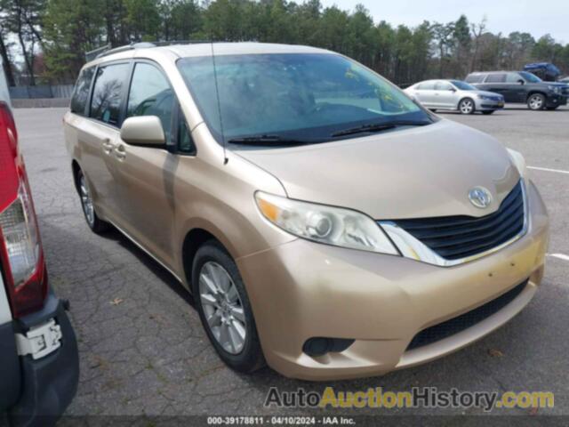 TOYOTA SIENNA LE, 5TDJK3DC2BS009822