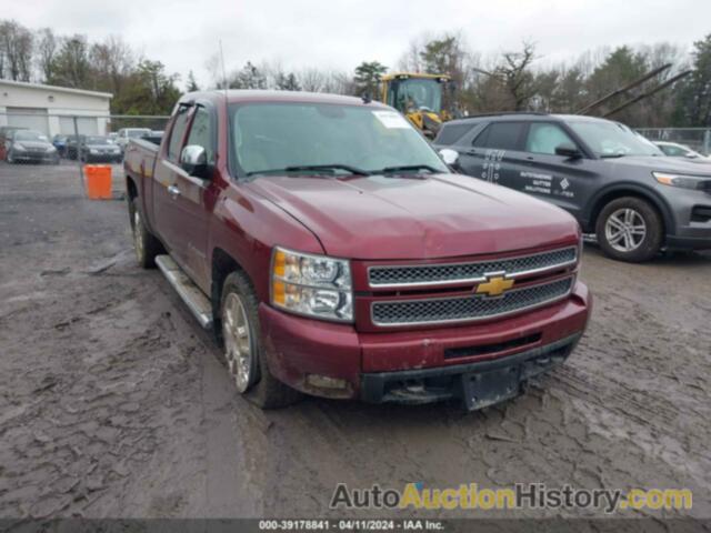 CHEVROLET SILVERADO 1500 LTZ, 1GCRKTE73DZ260919