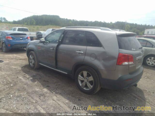 KIA SORENTO EX, 5XYKU3A66CG223790