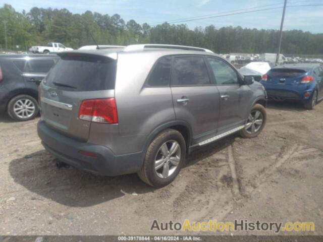 KIA SORENTO EX, 5XYKU3A66CG223790