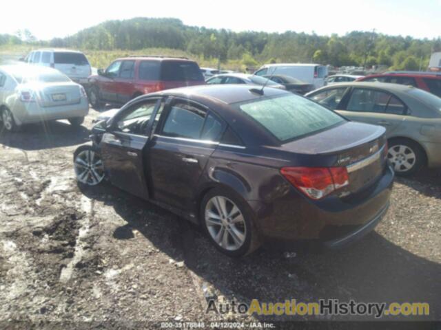 CHEVROLET CRUZE LTZ, 1G1PG5SB5F7257783