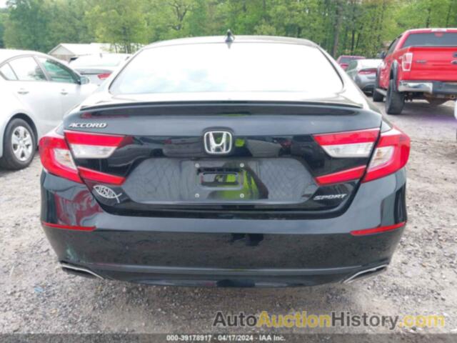 HONDA ACCORD SPORT, 1HGCV1F37JA232520