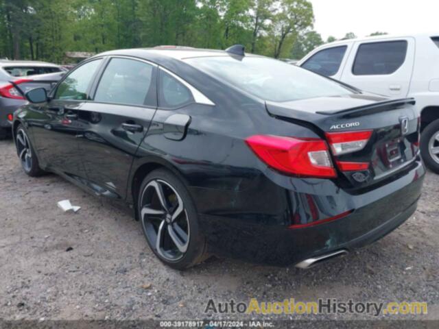 HONDA ACCORD SPORT, 1HGCV1F37JA232520