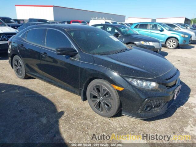 HONDA CIVIC EXL, SHHFK7H76HU221547