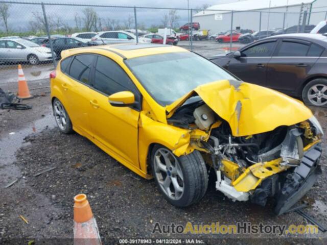 FORD FOCUS ST, 1FADP3L91DL126371