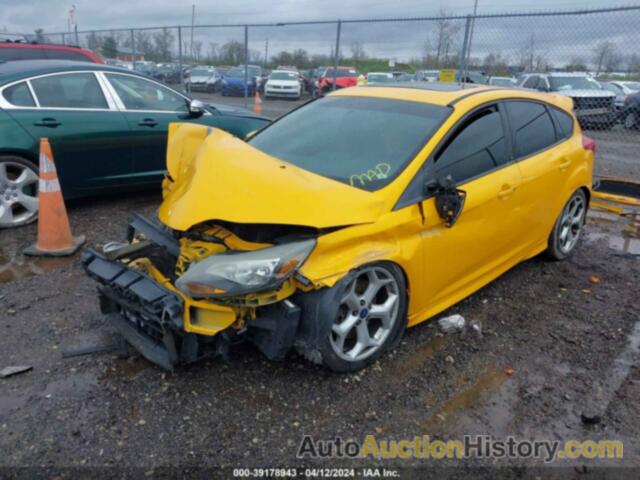 FORD FOCUS ST, 1FADP3L91DL126371