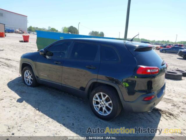 JEEP CHEROKEE SPORT, 1C4PJLAB2EW154243