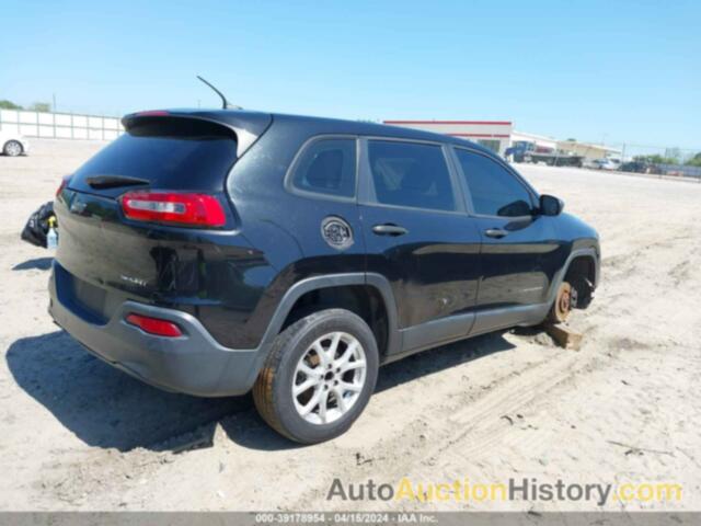 JEEP CHEROKEE SPORT, 1C4PJLAB2EW154243