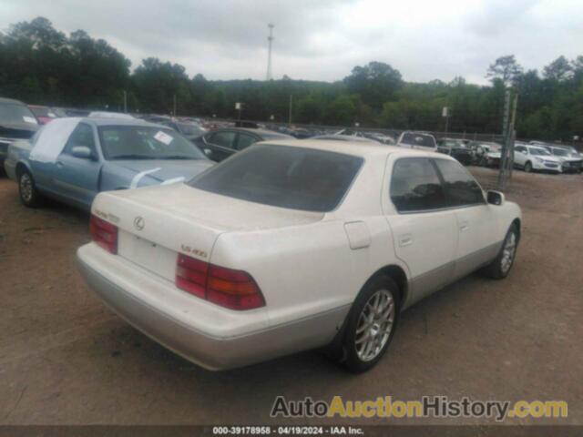 LEXUS LS 400, JT8UF22E2S0003522