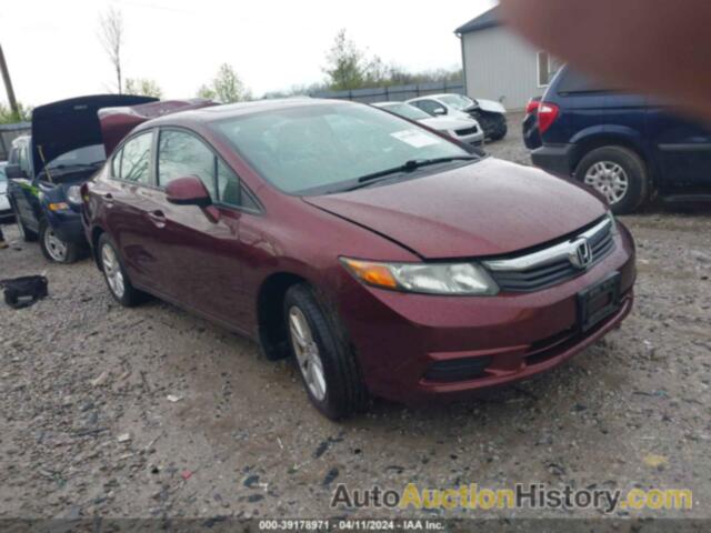 HONDA CIVIC EX, 19XFB2F84CE030613