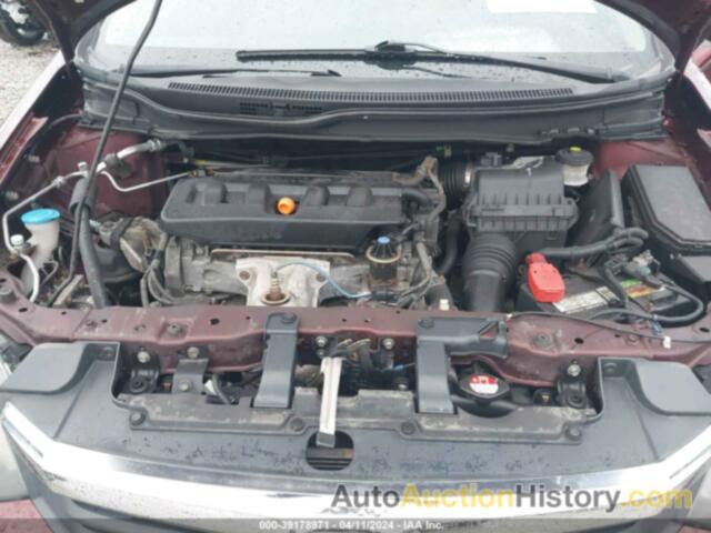 HONDA CIVIC EX, 19XFB2F84CE030613