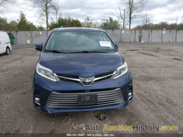 TOYOTA SIENNA LIMITED PREMIUM 7 PASSENGER, 5TDDZ3DC1KS227971