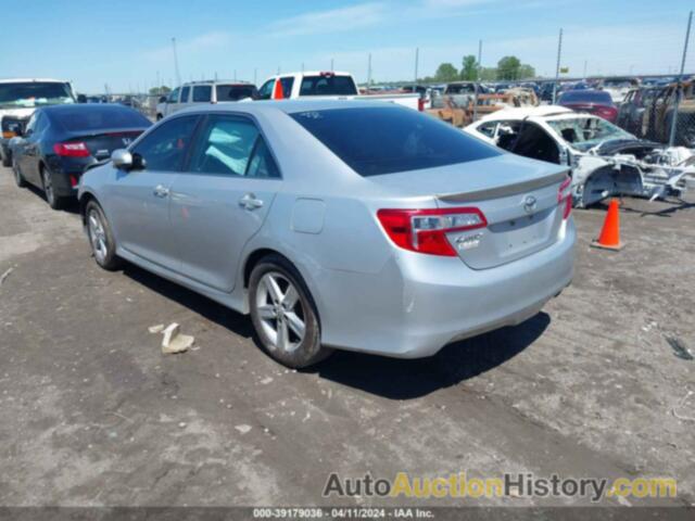 TOYOTA CAMRY SE, 4T1BF1FK0CU171698