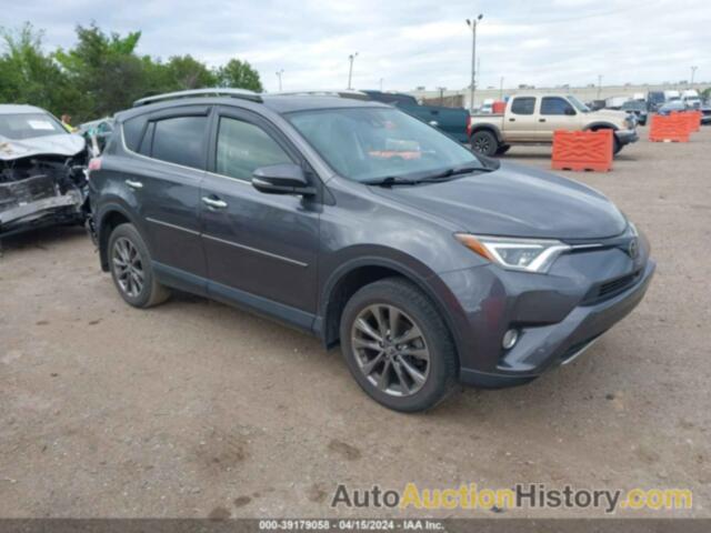 TOYOTA RAV4 LIMITED, JTMDFREV5JJ205687