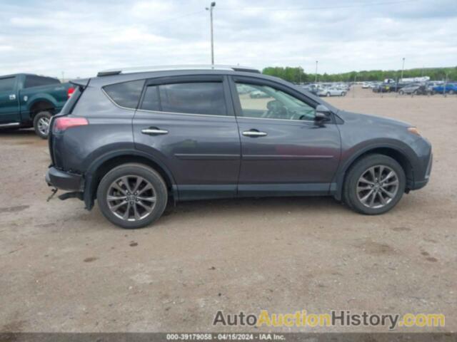 TOYOTA RAV4 LIMITED, JTMDFREV5JJ205687