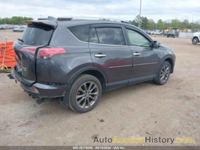 TOYOTA RAV4 LIMITED, JTMDFREV5JJ205687