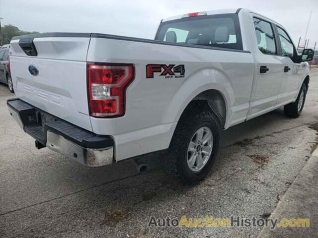 FORD F150 SUPERCREW, 1FTFW1E53JKF07483
