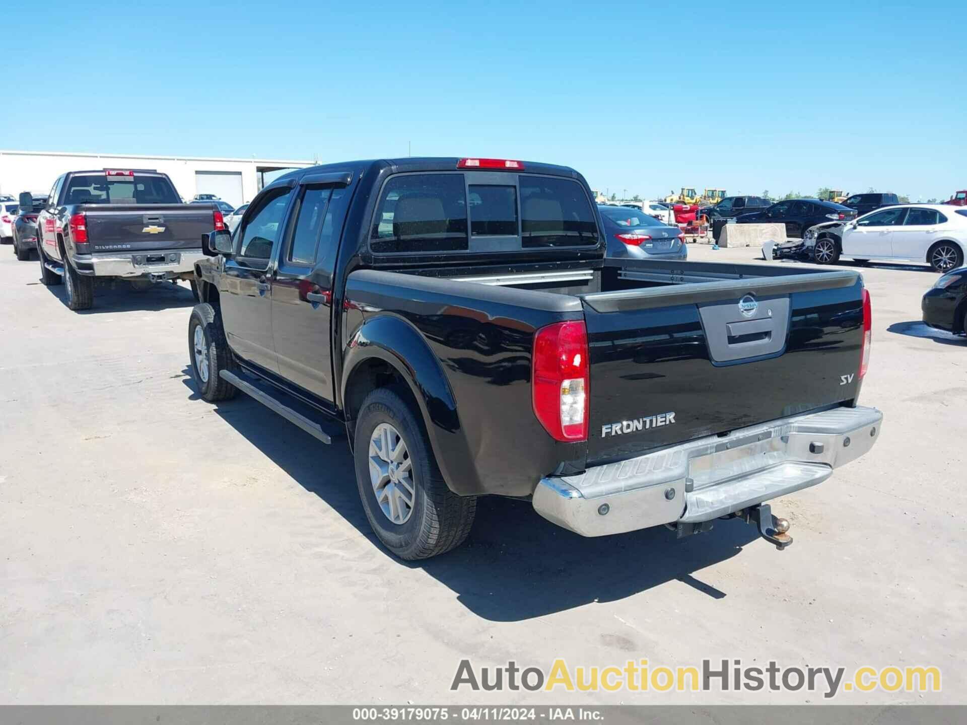 NISSAN FRONTIER SV, 1N6AD0ER3EN769700