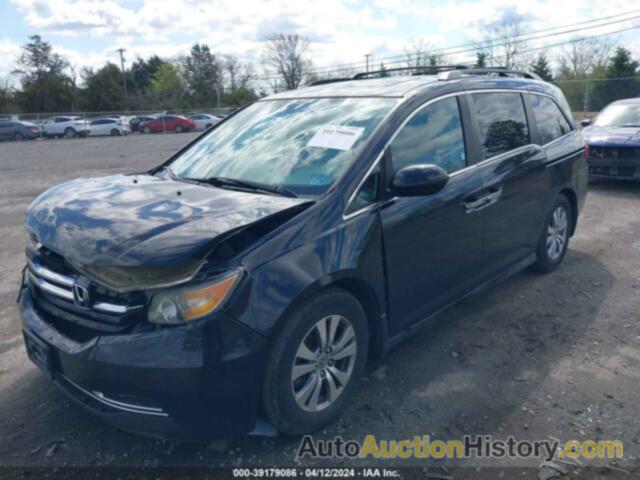 HONDA ODYSSEY EX-L, 5FNRL5H64EB093313