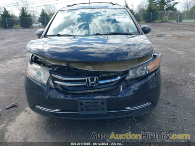 HONDA ODYSSEY EX-L, 5FNRL5H64EB093313