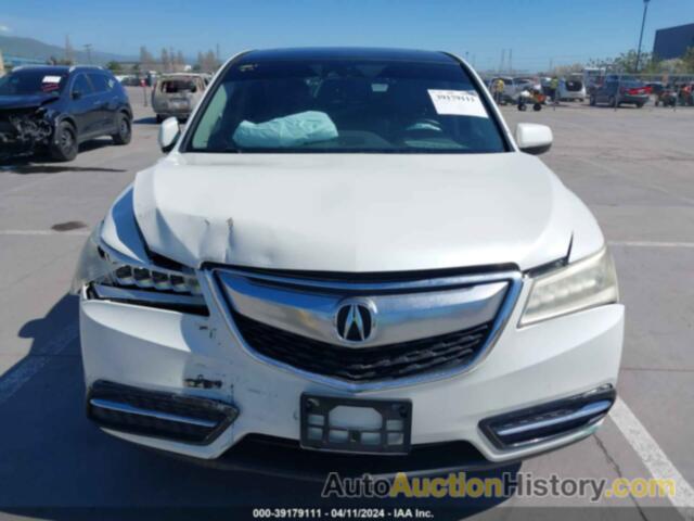 ACURA MDX TECHNOLOGY PACKAGE, 5FRYD3H4XEB009294