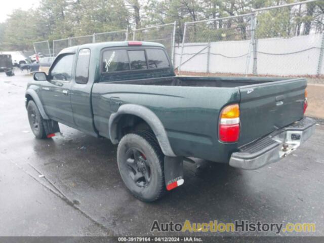 TOYOTA TACOMA, 5TEWM72N71Z806919