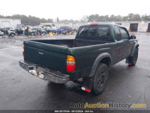 TOYOTA TACOMA, 5TEWM72N71Z806919