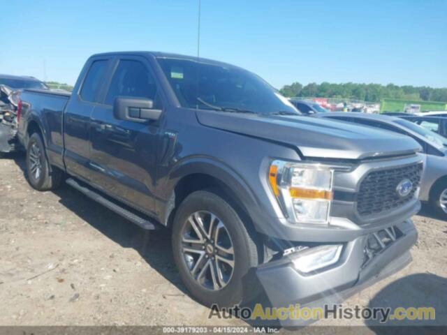 FORD F150 SUPER CAB, 1FTEX1CP2MKD96250