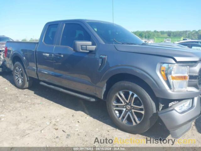 FORD F150 SUPER CAB, 1FTEX1CP2MKD96250