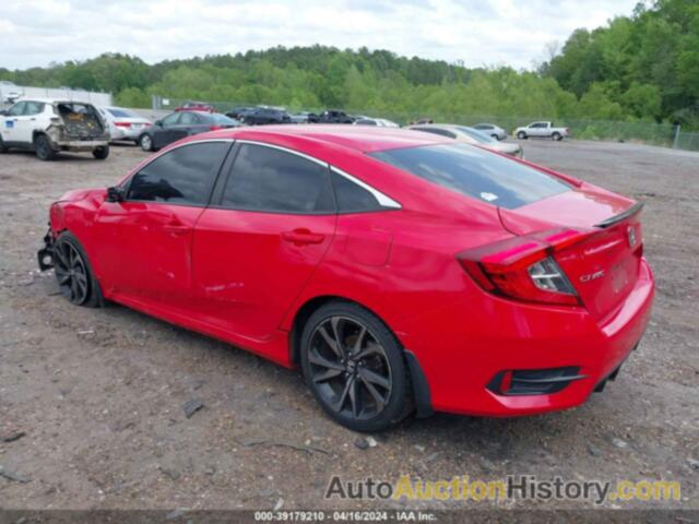 HONDA CIVIC SPORT, 2HGFC2F82KH552514