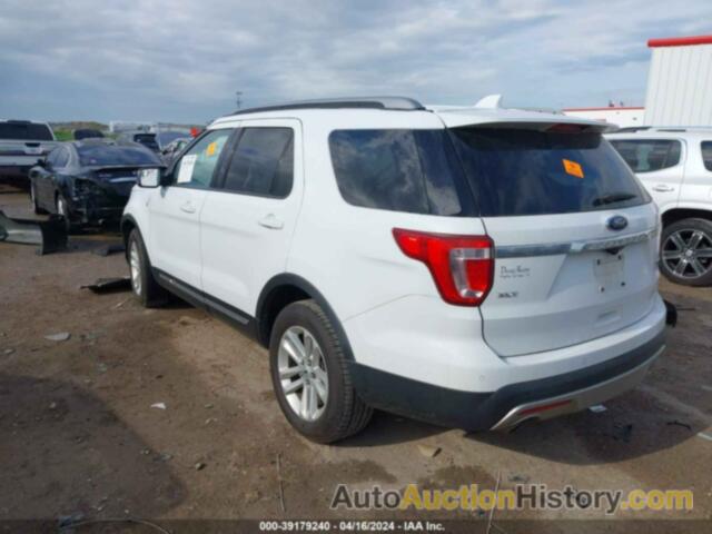 FORD EXPLORER XLT, 1FM5K7DHXGGC47225