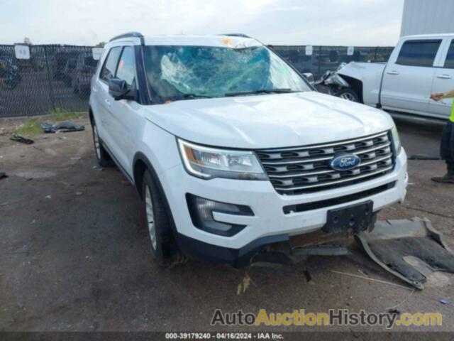 FORD EXPLORER XLT, 1FM5K7DHXGGC47225