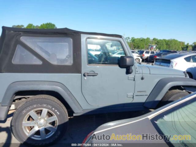 JEEP WRANGLER SPORT, 1C4AJWAG2EL116905