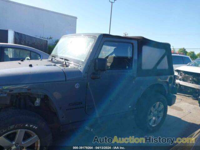 JEEP WRANGLER SPORT, 1C4AJWAG2EL116905