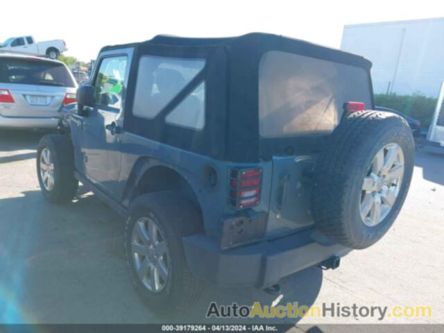 JEEP WRANGLER SPORT, 1C4AJWAG2EL116905