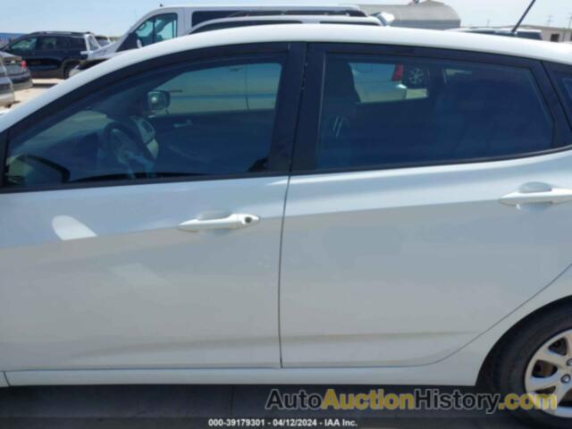 HYUNDAI ACCENT GS, KMHCT5AE9CU001975