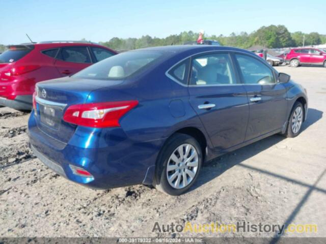 NISSAN SENTRA S, 3N1AB7AP2GY325304