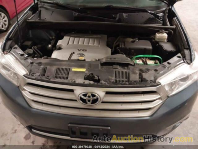 TOYOTA HIGHLANDER BASE V6, 5TDBK3EH9CS165419