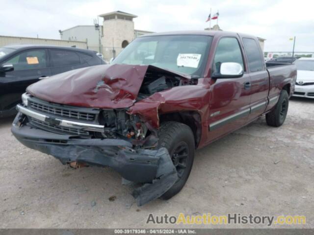 CHEVROLET SILVERADO 1500 LS, 2GCEC19V311126814