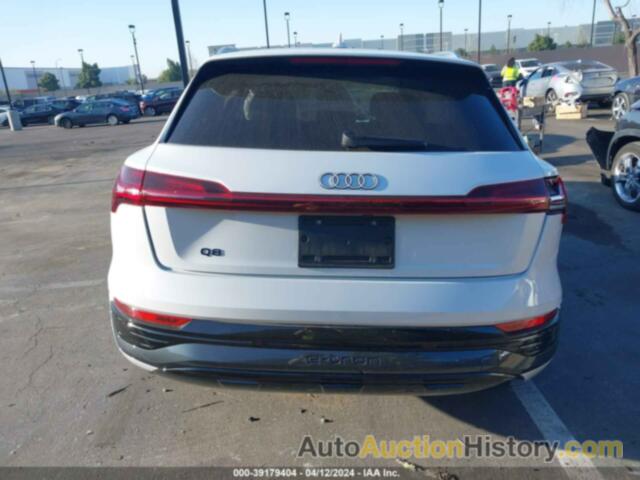 AUDI Q8 E-TRON PREMIUM PLUS, WA15AAGE4RB029281