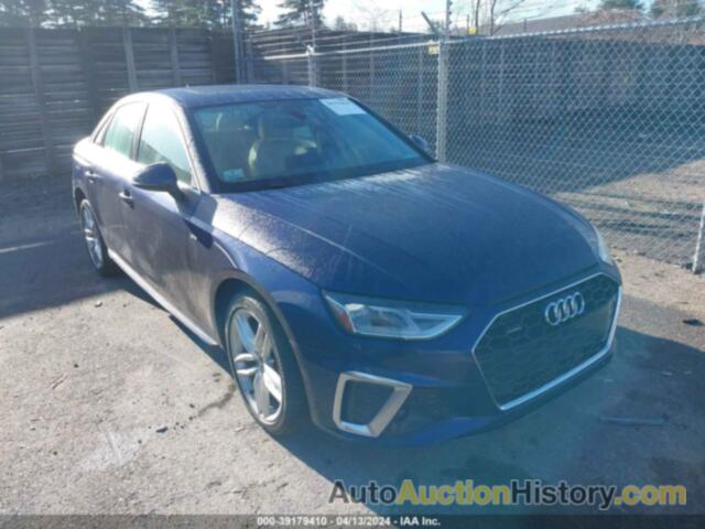 AUDI A4 PREMIUM 45 TFSI QUATTRO S TRONIC, WAUDNAF40LN011653