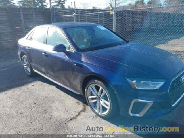 AUDI A4 PREMIUM 45 TFSI QUATTRO S TRONIC, WAUDNAF40LN011653